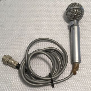 Vintage Sennheiser Microphone Md 405s Made In Germany