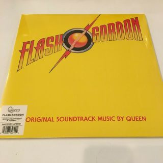 Queen - Flash Gordon Soundtrack Vinyl Lp