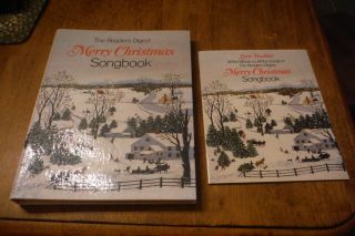 Vintage Merry Christmas Readers Digest Songbook Spiral Bound Sheet Music 1996