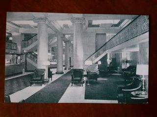 Pittsburgh Pa Hotel Henry 5th Avenue At Smithfield Street Postcard