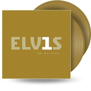 Elvis Presley - 30 1 Hits 2 X Gold Vinyl Lp (greatest Hits)