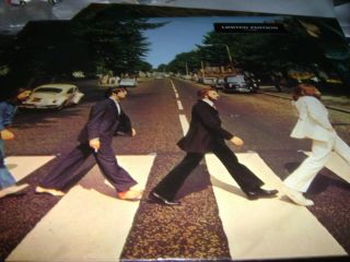 Beatles Abbey Road Limited Edition C1 - 46446 Capitol Records Reissue