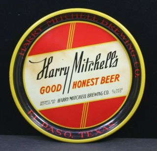 Advertising Beer Tray Harry Mitchell 