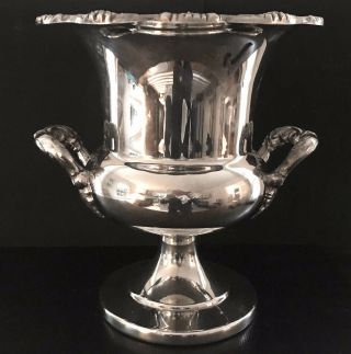 Towle Silverplate Champagne Wine Ice Bucket Vintage