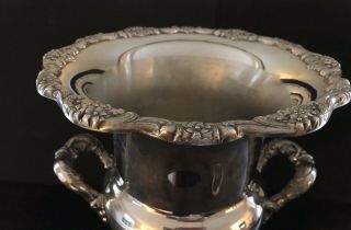 Towle Silverplate Champagne Wine Ice Bucket Vintage 2
