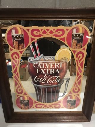 Calvert Extra And Coca Cola Mirror