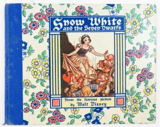 1938 Snow White And The Seven Dwarfs From The Famous Picture By Walt Disney