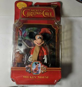 Disney Mickeys Christmas Carol Mickey Mouse Bob Cratchit Figure Memory Lane