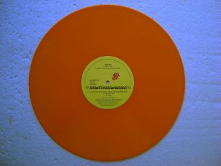 ROLLING STONES Orange Vinyl SOME GIRLS LP HOLLAND 1978 2