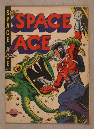 Space Ace 5 Gd 2.  0 1952