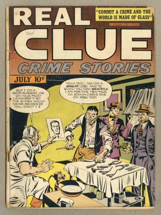 Real Clue Crime Stories Vol.  2 5 Gd,  2.  5 1947