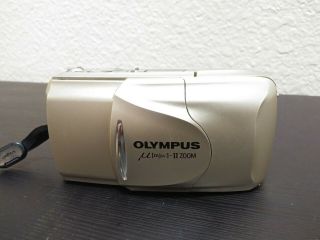 Vintage Olympus µ[mju:] Ii Zoom 38 - 80mm 35mm Compact Film Camera