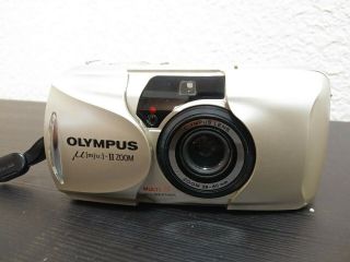 Vintage Olympus µ[mju:] II Zoom 38 - 80mm 35mm Compact Film Camera 2