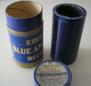1557 Edison Music Record Cylinder Nearer To My God To Thee,  Mason - Johnson