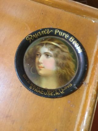 Early Thomas Ryan’s Brewery Tip Tray. 3