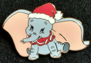 Cute Christmas Dumbo In Santa 