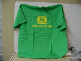 John Deere Green T - Shirt,  Sizes Avail.  M,  Xl