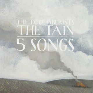 The Decemberists Tain & 5 Songs Ep Vinyl Lp Record Death Cab For Cutie Rock