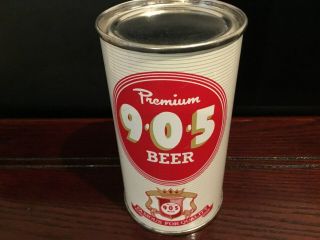 Nine - 0 - Five 9 - 0 - 5 Beer (103 - 23 Or 24) Empty Flat Top Beer Can: Drewrys,  Chicago