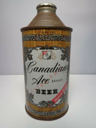 Canadian Ace Extra Pale Cone Top Beer Can 156 - 13 Chicago,  Il.