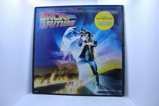 Back To The Future Music From The Motion Picture Soundtrack Lp