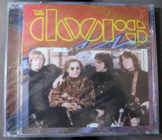 The Doors 1st Album On Polish Cd Rare Selles Label Early 90s Ss