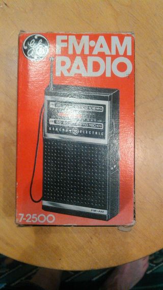 Ge 7 - 2500 Fm - Am Radio