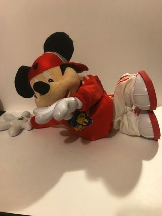 Disney Fisher Price M3 Master Moves Mickey Mouse Hip Hop Break Dancing Doll Grt