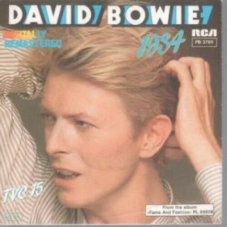 David Bowie 1984 7 " Vinyl B/w Tvc 15 (pb3769) Pic Sleeve Germany Rca 1984