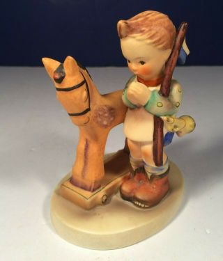 Goebel Hummel Figurine " Prayer Before Battle " 20 Tmk3 4 1/4 " Tall Vintage