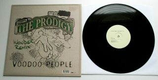 The Prodigy - Voodoo People / Out Of Space Uk 2005 Xl Recordings 12 " Single