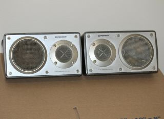 Pioneer Ts - X9 40w Vintage Car Audio Speakers Please Read