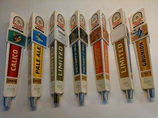 Ballast Point Beer Tap Handle Set - Calico,  Pale Ale,  Limited,  Grunion,  And More