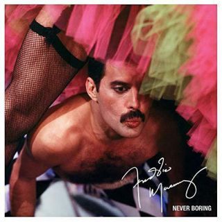 Freddie Mercury - Never Boring - 2019 (12 " Vinyl Lp)