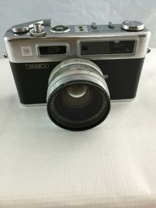 " As - Is " Vintage Yashica Electro 35 Film Camera From Japan 15