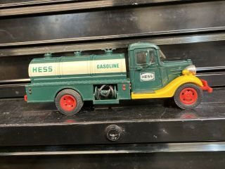 1980 Hess The First Hess Truck Toy Gas Tanker