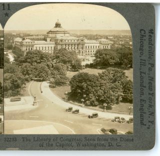 Washington,  D.  C. ,  Library Of Congress,  Old Auto 