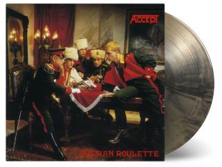 Accept - Russian Roulette Numbered Coloured Vinyl Lp Pre - Order 11.  10.  2019