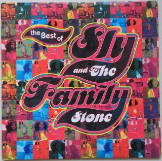 Sly & The Family Stone The Best Of 2lp Eu Epic (reissue) Nm