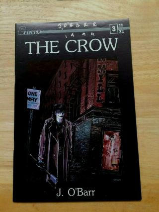 The Crow 3 Signed Caliber Comics First Print