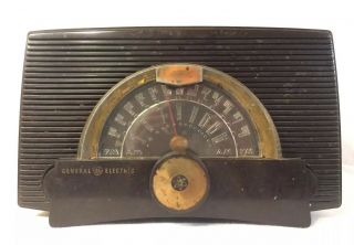 Vintage General Electric Ge Tube Radio Atomic Era Radio Parts