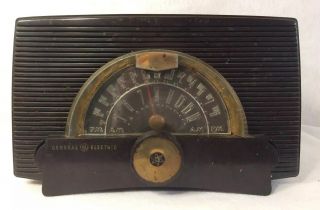 Vintage General Electric GE Tube Radio Atomic Era Radio Parts 2