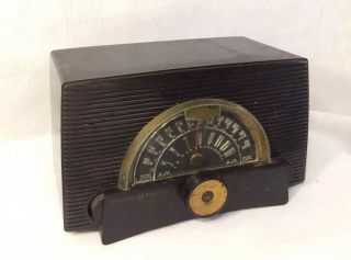 Vintage General Electric GE Tube Radio Atomic Era Radio Parts 3