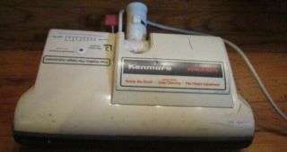 Vintage Sears/kenmore Power - Mate 116 Vacuum Cleaner Power Nozzle