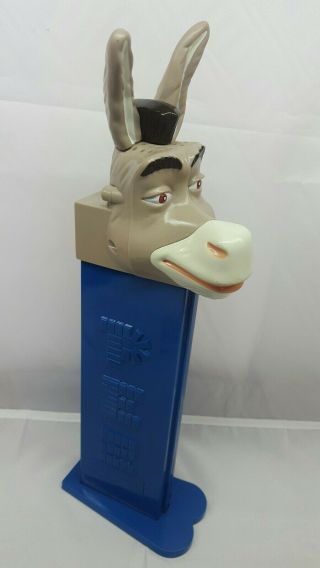 Donkey From Shrek - Talking Giant Pez Candy Pack Dispenser