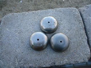 One Match Pair Vintage.  Brass Ringer Bells For Telephone.  Plus 1 Extra