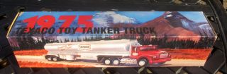 1995 Edition 1975 Texaco Toy Tanker Truck In The Box