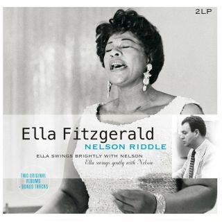 Ella Fitzgerald & Nelson Riddle Swings Brightly,  Swings Gently Vinyl 2 Lp