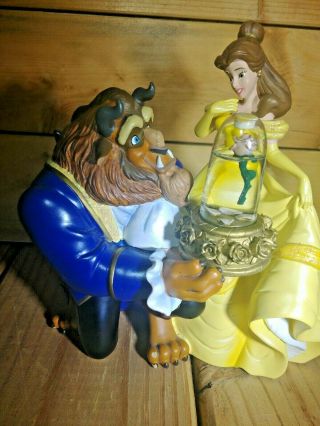 1991 Disney Parks Beauty And The Beast Music Box