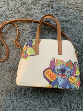 Loungefly Disney Lilo & Stitch Floral Print Bag - Boxlunch Exclusive